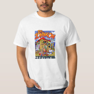 ビッグ·ジクラシックョンソン·Tシャツ Tシャツ