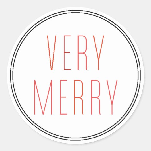 ビッグ・ジョイ・ステッカー ラウンドシール (正面)