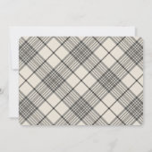 ビッグ・ジョイ・ホリデー・フォト・カード – 黒 カード (裏面)