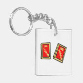 ビッグ・ジョーカー キーホルダー (正面左)