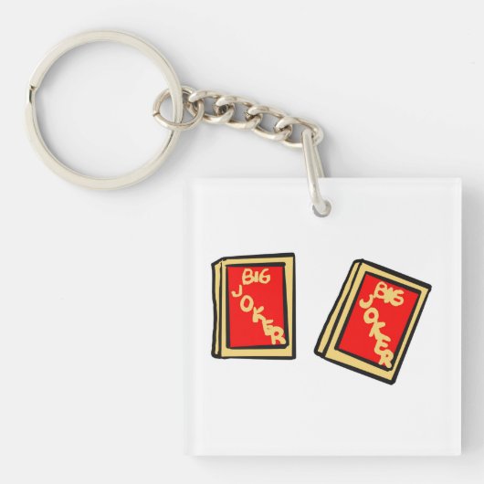 ビッグ・ジョーカー キーホルダー (正面)