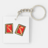 ビッグ・ジョーカー キーホルダー (裏面)