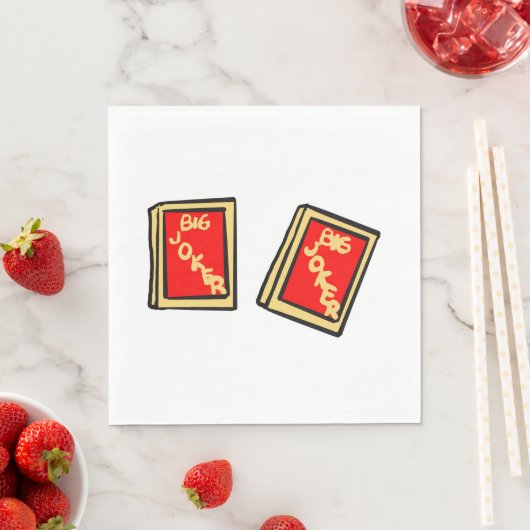 ビッグ・ジョーカー スタンダードランチョンナプキン (インサイチュ)