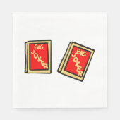 ビッグ・ジョーカー スタンダードランチョンナプキン (正面)