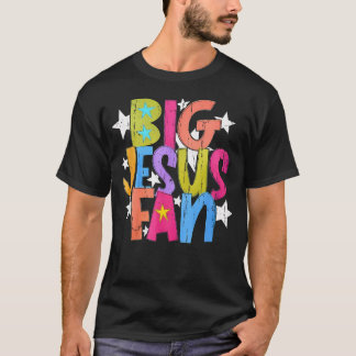 ビッグ・ジーザス・ファン 宗教 Tシャツ