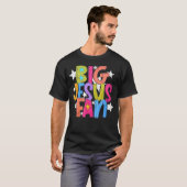 ビッグ・ジーザス・ファン 宗教 Tシャツ (正面フル)