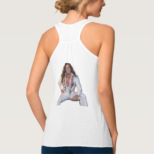 ビッグ・スグが逃げた タンクトップ (裏面)