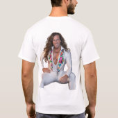 ビッグ・スグはケープが要らない! Tシャツ (裏面)