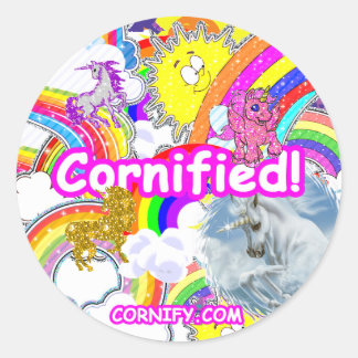 ビッグ・ステッカー！ ラウンドシール