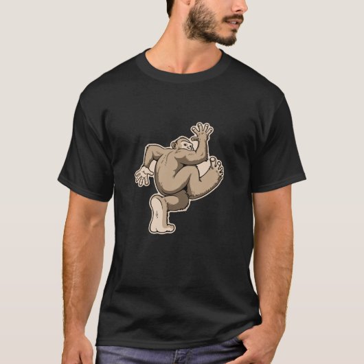 ビッグ・スニークイ足 Tシャツ (正面)