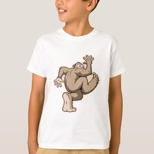 ビッグ・スニークイ足 Tシャツ (正面)