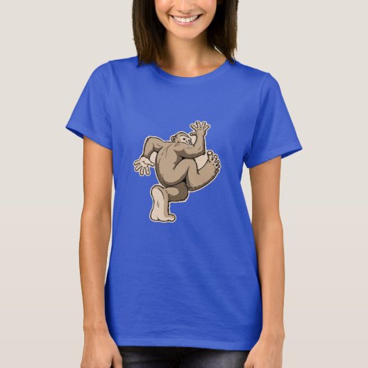 ビッグ・スニークイ足 Tシャツ (正面)