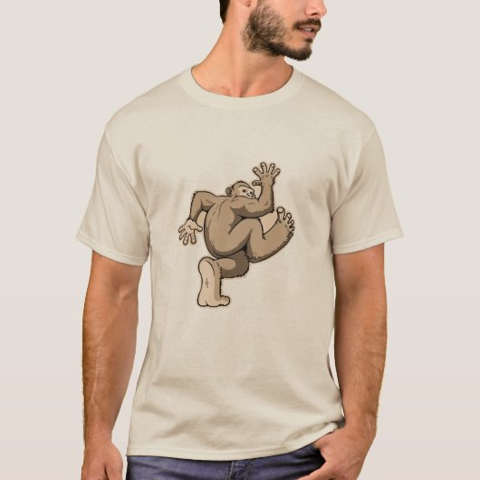 ビッグ・スニークイ足 Tシャツ (正面)