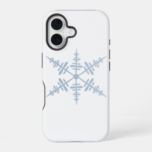 ビッグ・スノーコーン・フォン・ケース iPhone 16ケース (裏面)