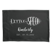 ビッグ・スプーン・リトル・スプーン結婚アニバーサリー 枕カバー (正面左)