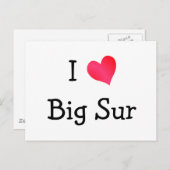 ビッグ・スルが大好き ポストカード (正面/裏面)