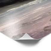 ビッグ・スルでの霧の朝CA Two フォトプリント (角)