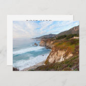 ビッグ・スルの海岸 ポストカード (正面/裏面)