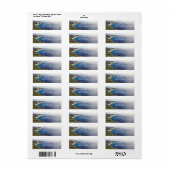 ビッグ・スル ラベル (フルシート)