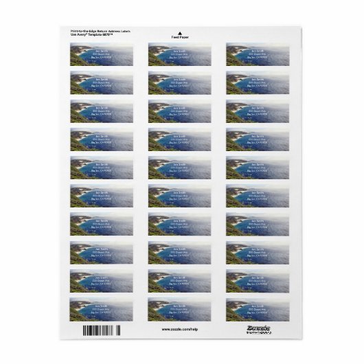 ビッグ・スル ラベル (フルシート)