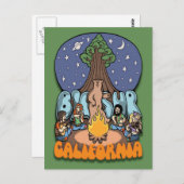 ビッグ・スルIII ポストカード (正面/裏面)