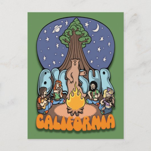 ビッグ・スルIII ポストカード (正面)