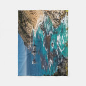 ビッグ·スール海岸線,西海岸,太平洋岸 フリースブランケット (正面)