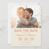 ビッグ·スール·カリフォルニア|日付の保存 セーブザデート (裏面)