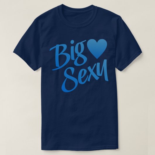 ビッグ・セクシー5 Tシャツ (デザイン正面)