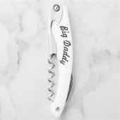 ビッグ・ダディ・コルク抜き ソムリエナイフ (正面)