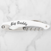 ビッグ・ダディ・コルク抜き ソムリエナイフ (正面)