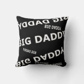 ビッグ・ダディ・ピロー クッション (裏面)