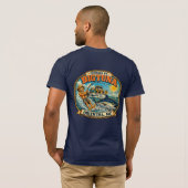 ビッグ・チューナに支配されてる Tシャツ (裏面フル)