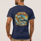 ビッグ・チューナに支配されてる Tシャツ (裏面)