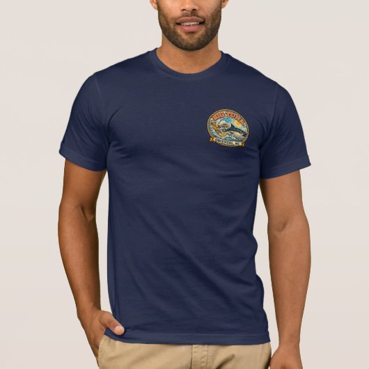 ビッグ・チューナに支配されてる Tシャツ (正面)