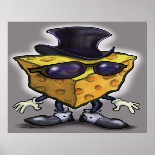 ビッグ・チーズポスター ポスター (正面)