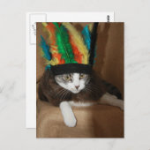 ビッグ・チーフ・ミキー ポストカード (正面/裏面)