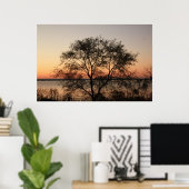 ビッグ・ツリー・ポスター ポスター (ホームオフィス)