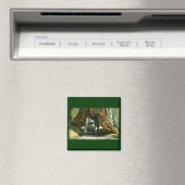 ビッグ・ツリー・ワオナ、マリポサグローブ、CAヴィンテージ マグネット (インサイチュ (食洗機))