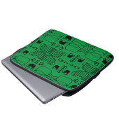 ビッグ・ティーシリーズ ラップトップスリーブ (正面下部)