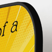 ビッグ・ディル・ピックル・プン ピックルボールラケット (左詳細)