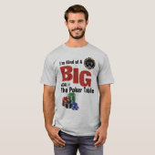 ビッグ・ディール・トランプのポーカー・テーブルTシャツの種類 Tシャツ (正面フル)