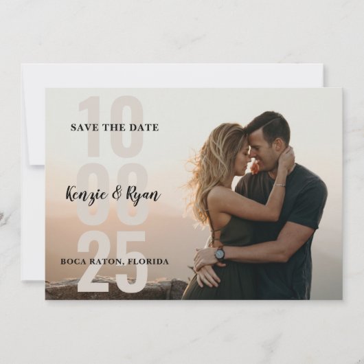 ビッグ・デイ セーブザデート (正面)