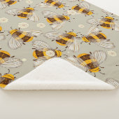 ビッグ。デジタルスケッチ シェルパブランケット (3/4)