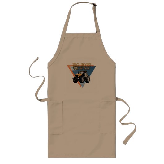 ビッグ・トイズ・エプロン ロングエプロン (正面)