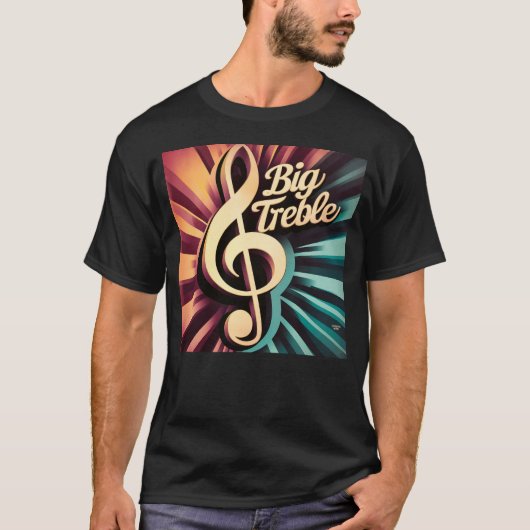 ビッグ・トレブル Tシャツ (正面)