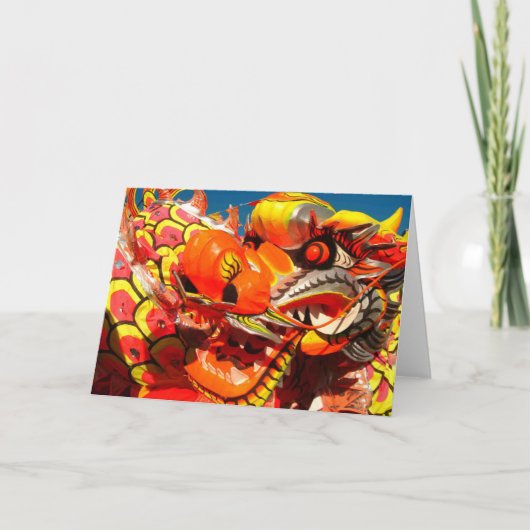 ビッグ・ドラゴン カード (正面)