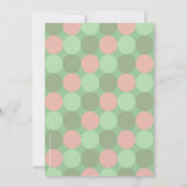 ビッグ・ナンバー5ガール第5回バースデーパーティー 招待状 (裏面)