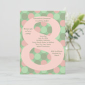 ビッグ・ナンバー8ガール8thバースデーパーティー 招待状 (スタンド正面)