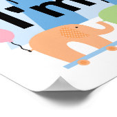 ビッグ・ニュース・サーカス4th誕生日Tシャツとギフト ポスター (角)